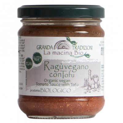 ragù di tofu (180g)